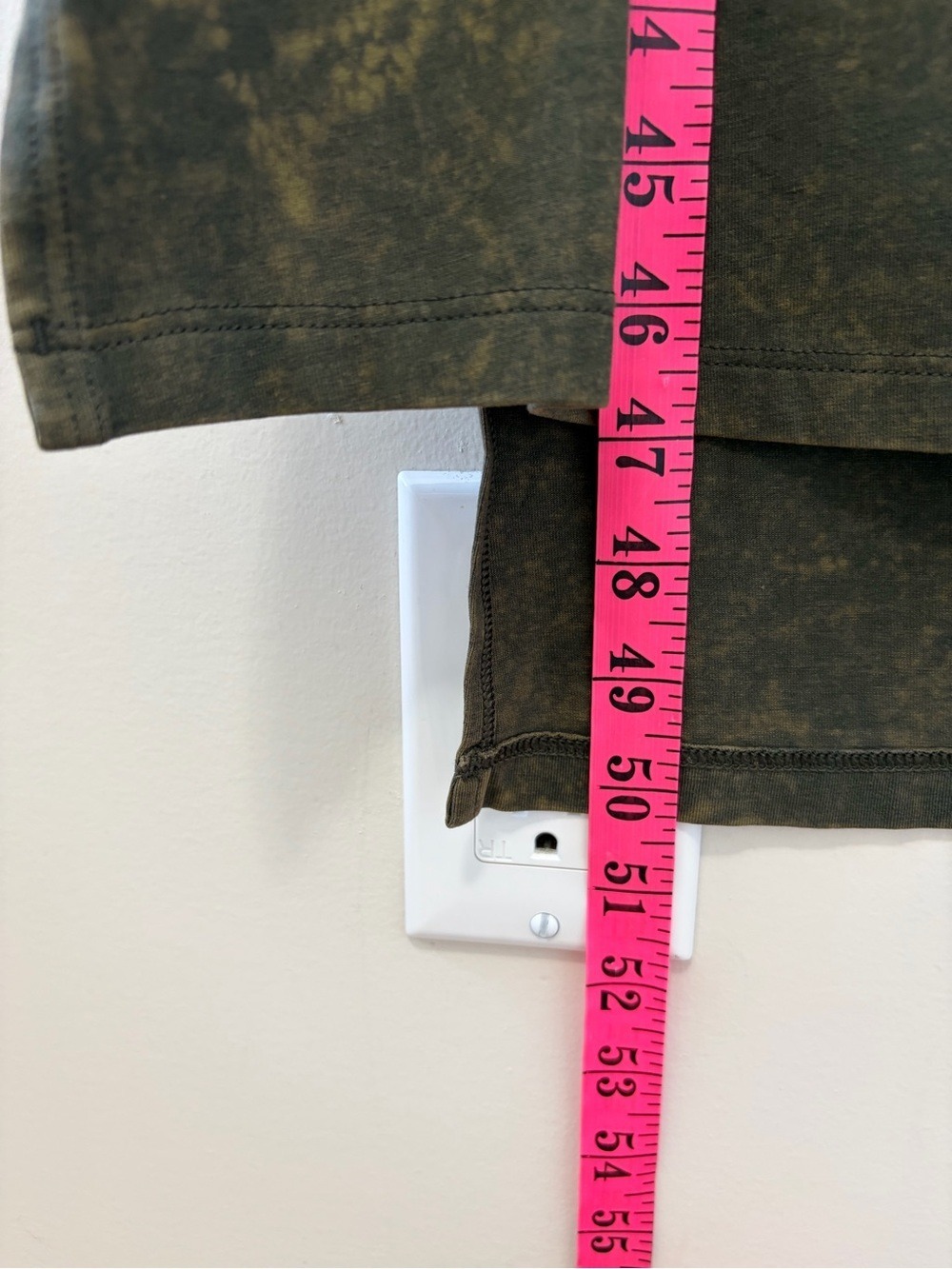 Lululemon All Yours Tank Maxi Dress Cloudy Wash Dark Olive - Picture 9 of 11
